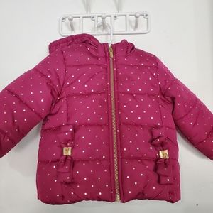 Girl's Carter's Puffer Coat